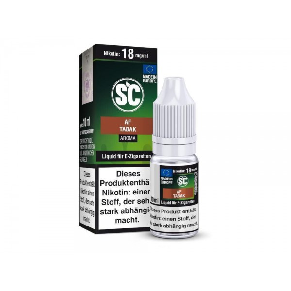 SC Liquid - America's Finest Tabak