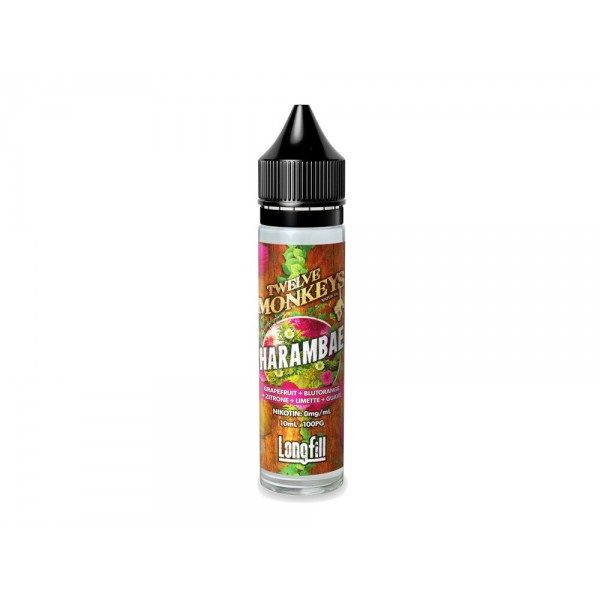 Twelve Monkeys - Aroma Harambae 10ml