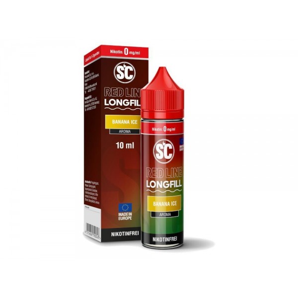 SC - Red Line - Aroma Banana Ice 10 ml