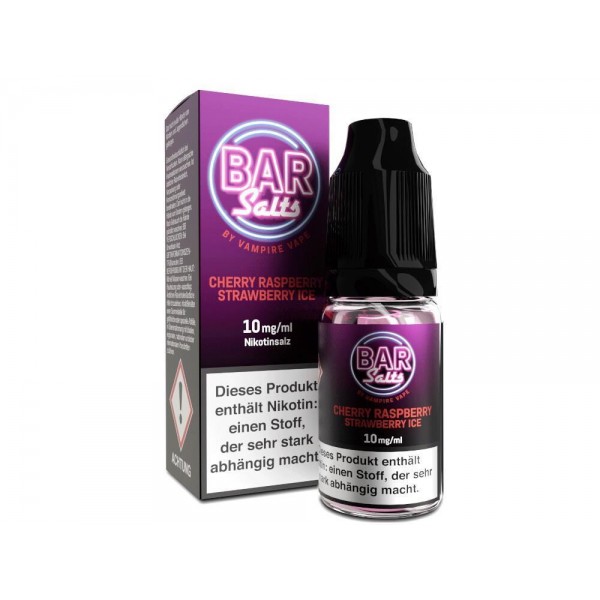 Vampire Vape - Bar Salts - Cherry Raspberry Strawberry Ice - Nikotinsalz Liquid