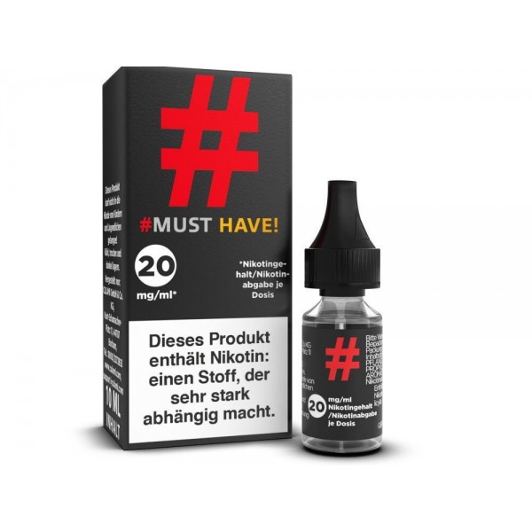 Must Have - # - Nikotinsalz Liquid