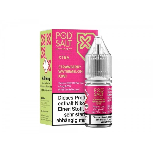 Pod Salt X - Strawberry Watermelon Kiwi - Nikotinsalz Liquid
