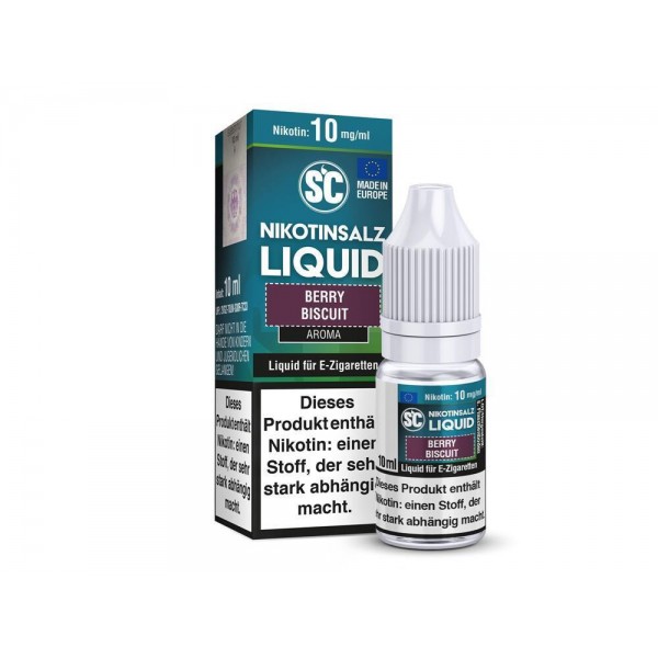 SC - Berry Biscuit - Nikotinsalz Liquid