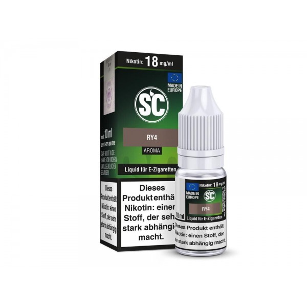 SC Liquid - RY4 Tabak