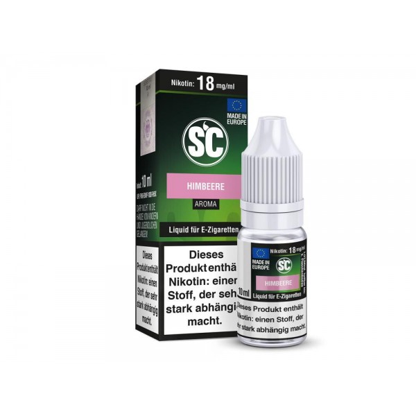 SC Liquid - Himbeere