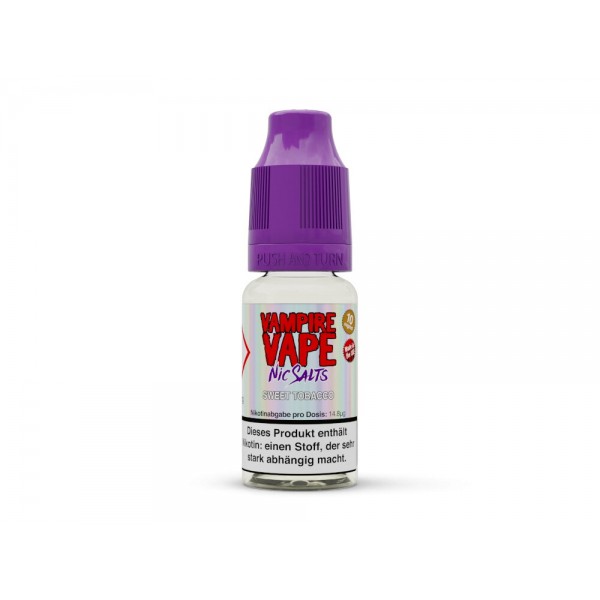 Vampire Vape - Sweet Tobacco - E-Zigaretten Nikotinsalz Liquid