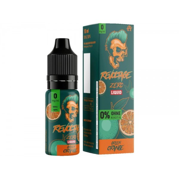 Revoltage - Green Orange - Hybrid Nikotinsalz Liquid