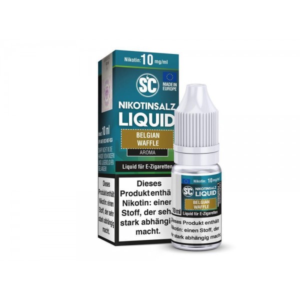 SC - Belgian Waffle - Nikotinsalz Liquid