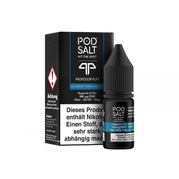Pod Salt Fusion - Blueberry Pomegranate - E-Zigaretten Nikotinsalz Liquid