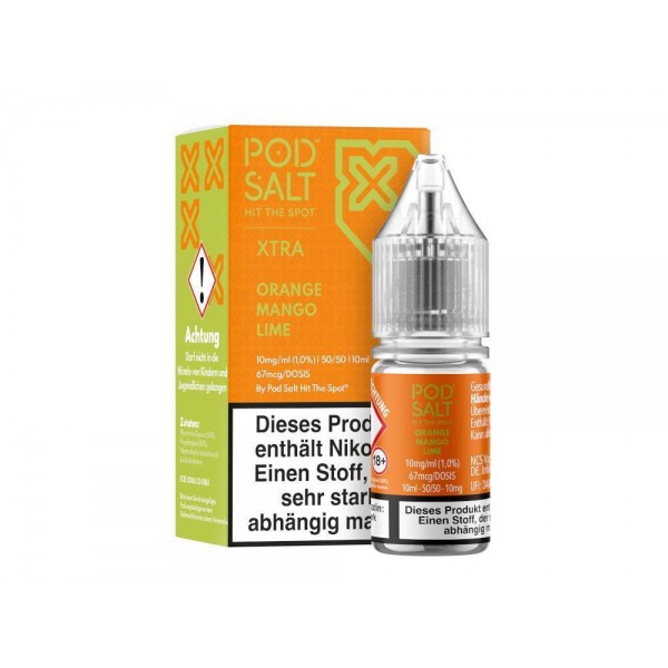 Pod Salt X - Orange Mango Lime - Nikotinsalz Liquid