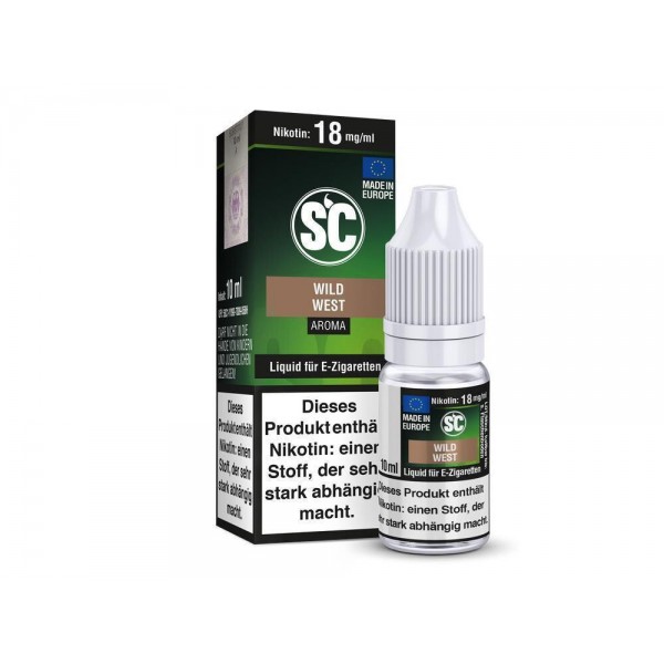 SC Liquid - Wild West Tabakaroma