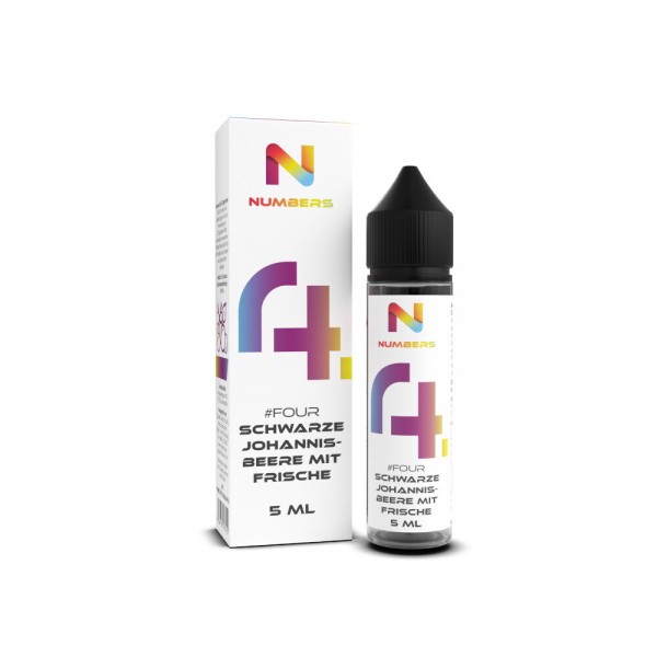 Numbers - Aroma #Four 5 ml