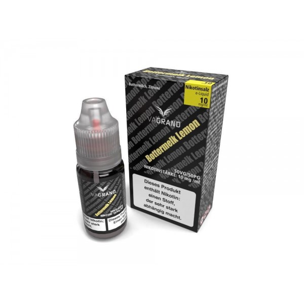 Vagrand - Bottermelk Lemon - Nikotinsalz Liquid