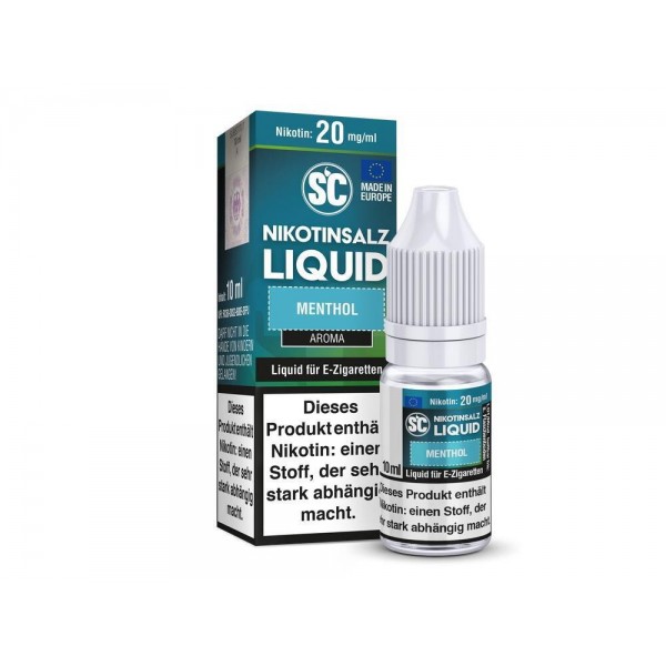 SC - Menthol - E-Zigaretten Nikotinsalz Liquid