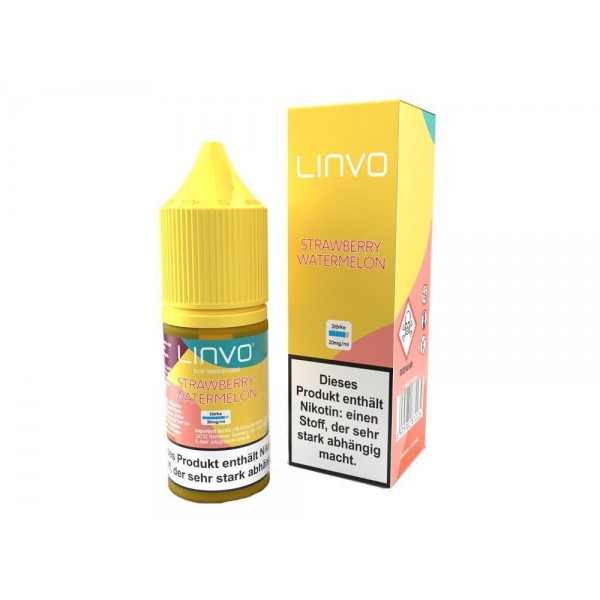 Linvo - Strawberry Watermelon - Nikotinsalz Liquid