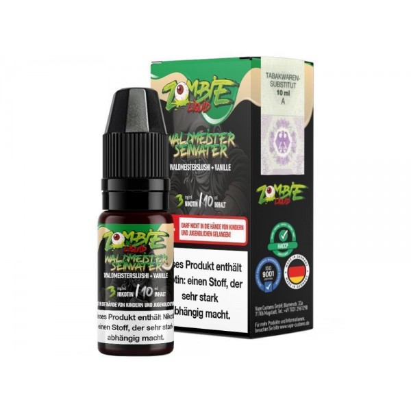 Zombie - WaldmeisterseinVater - E-Zigaretten Liquid