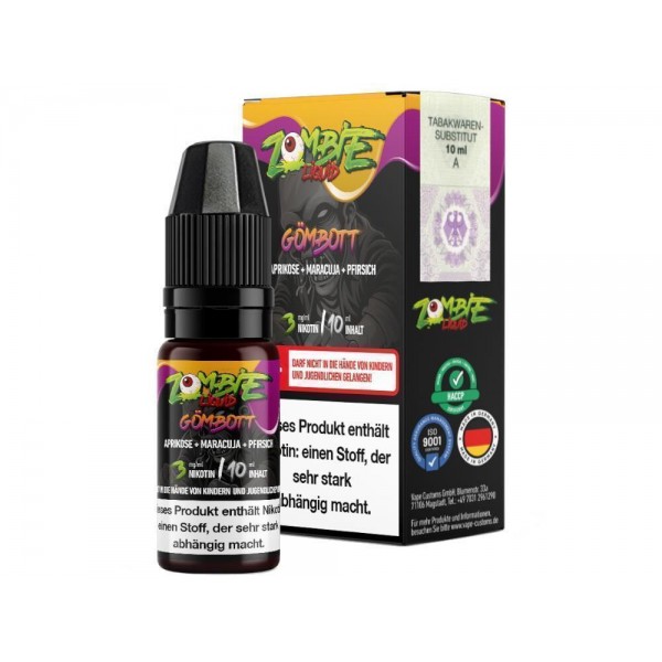 Zombie - Gömbott - E-Zigaretten Liquid