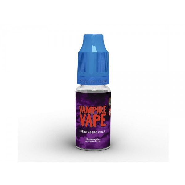 Vampire Vape - Heisenberg Cola E-Zigaretten Liquid