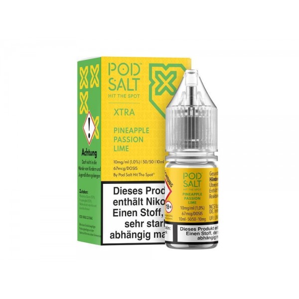 Pod Salt X - Pineapple Passion Lime - Nikotinsalz Liquid