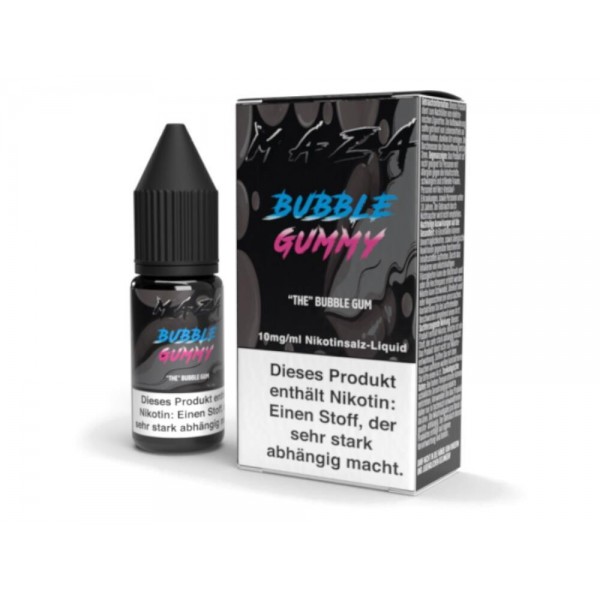 MaZa - Bubble Gummy - Nikotinsalz Liquid