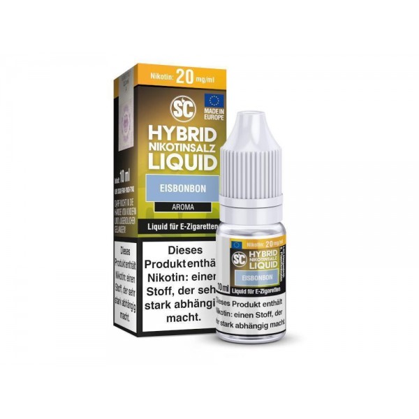 SC - Eisbonbon - Hybrid Nikotinsalz Liquid