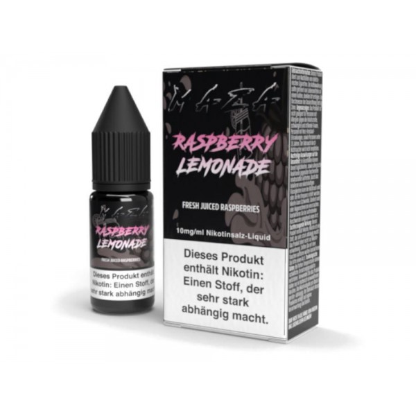 MaZa - Raspberry Lemonade - Nikotinsalz Liquid