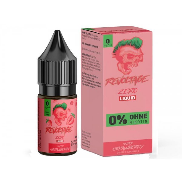 Revoltage - Super Strawberry - Hybrid Nikotinsalz Liquid