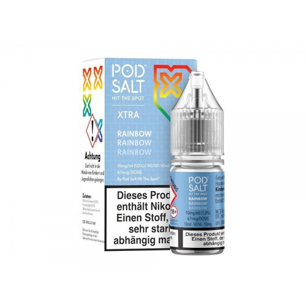 Pod Salt X - Rainbow - Nikotinsalz Liquid