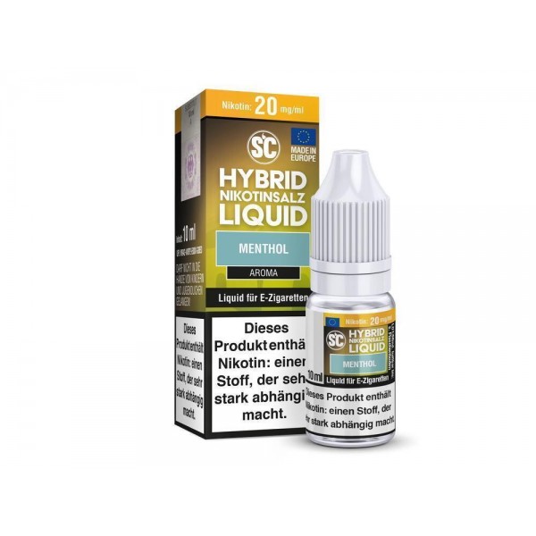 SC - Menthol - Hybrid Nikotinsalz Liquid