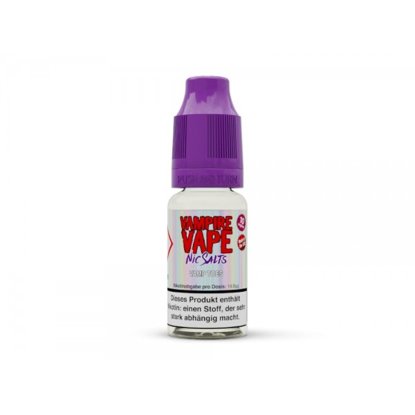 Vampire Vape - Vamp Toes - E-Zigaretten Nikotinsalz Liquid