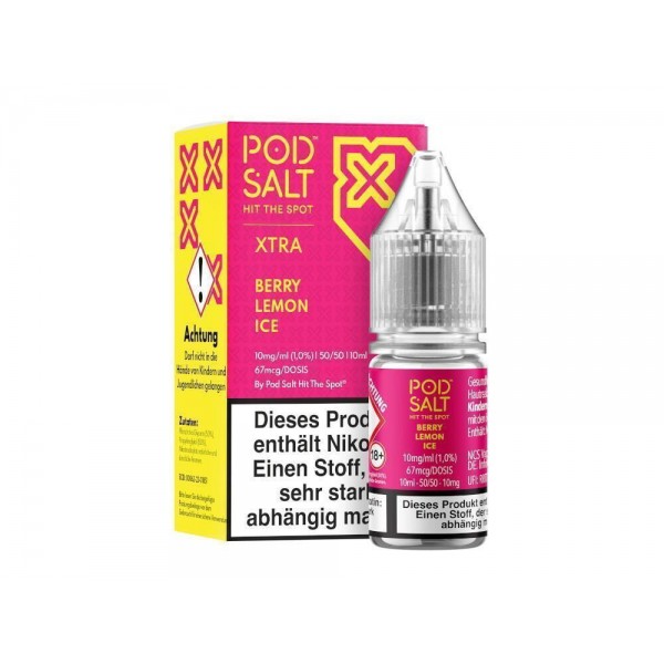Pod Salt X - Berry Lemon Ice - Nikotinsalz Liquid