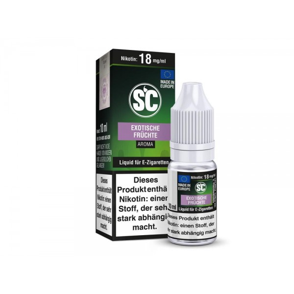 SC Liquid - Exotische Früchte