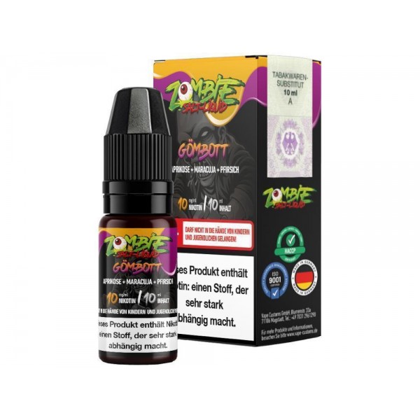 Zombie - Gömbott - Nikotinsalz Liquid