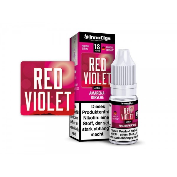 Red Violet Amarenakirsche Aroma - Liquid für E-Zigaretten