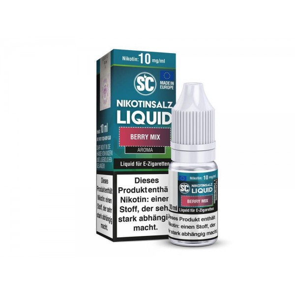 SC - Berry Mix - Nikotinsalz Liquid