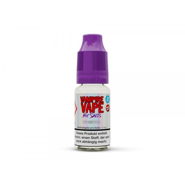Vampire Vape - Ice Menthol - E-Zigaretten Nikotinsalz Liquid