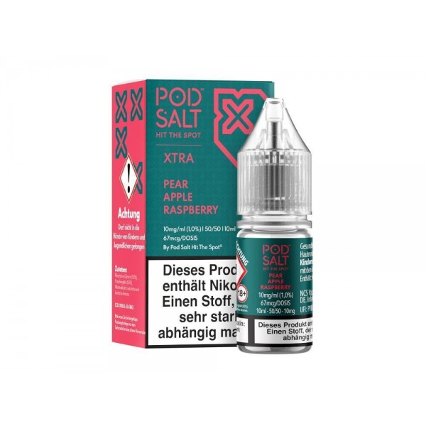 Pod Salt X - Pear Apple Raspberry - Nikotinsalz Liquid