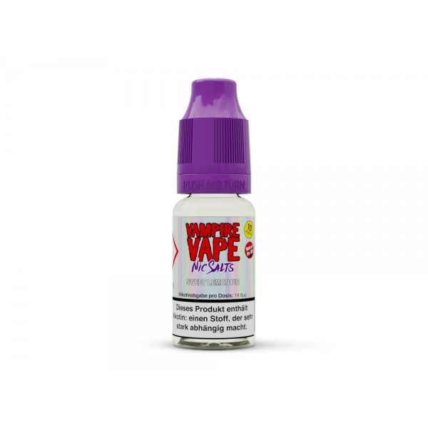 Vampire Vape - Sweet Lemon Pie - E-Zigaretten Nikotinsalz Liquid