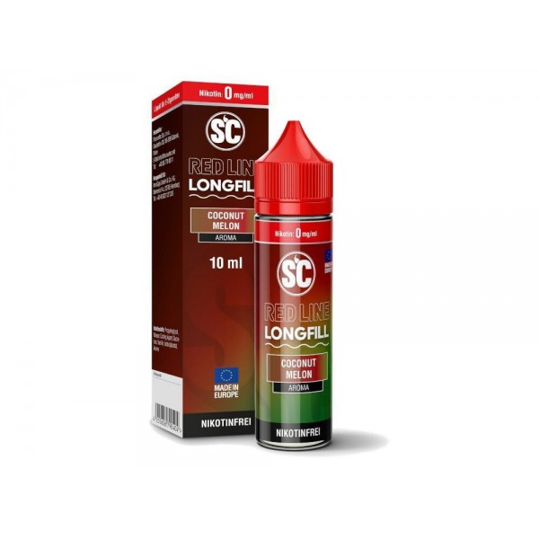 SC - Red Line - Aroma Coconut Melon 10 ml