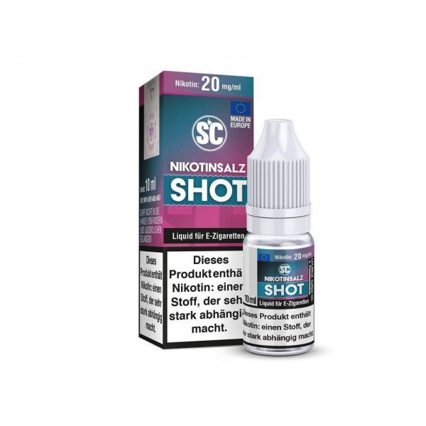 SC - Nikotinsalz Shot - 20 mg/ml