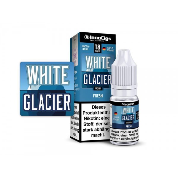 White Glacier Fresh Aroma - Liquid für E-Zigaretten