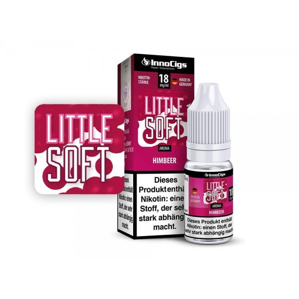 Little Soft Himbeer Aroma - Liquid für E-Zigaretten