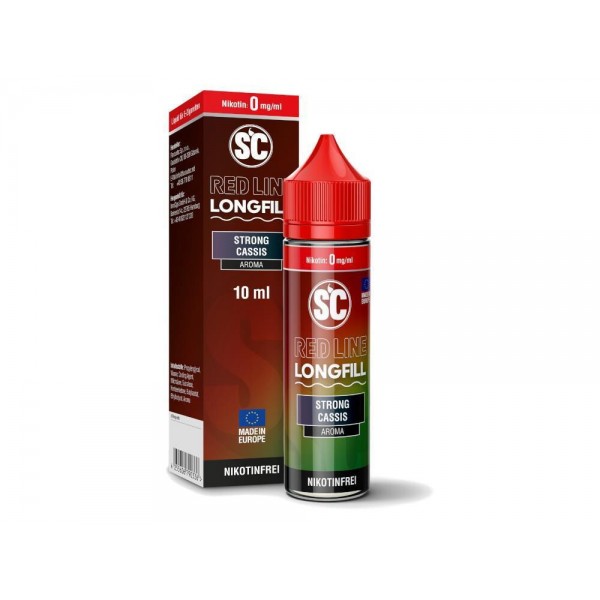 SC - Red Line - Aroma Strong Cassis 10 ml