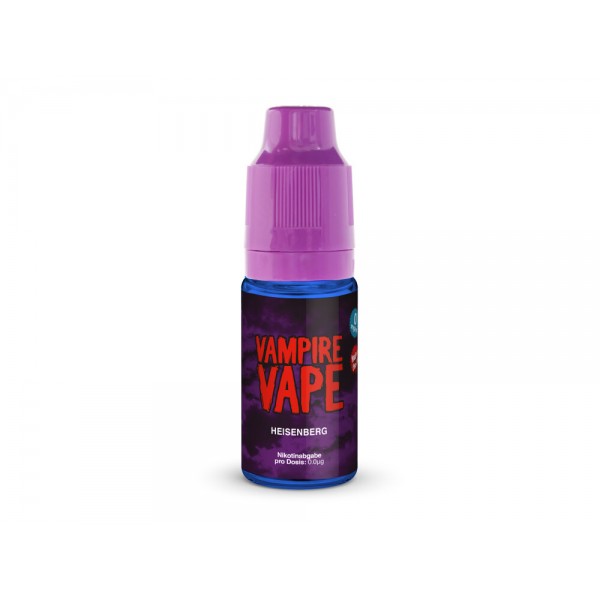 Vampire Vape Liquid - Heisenberg