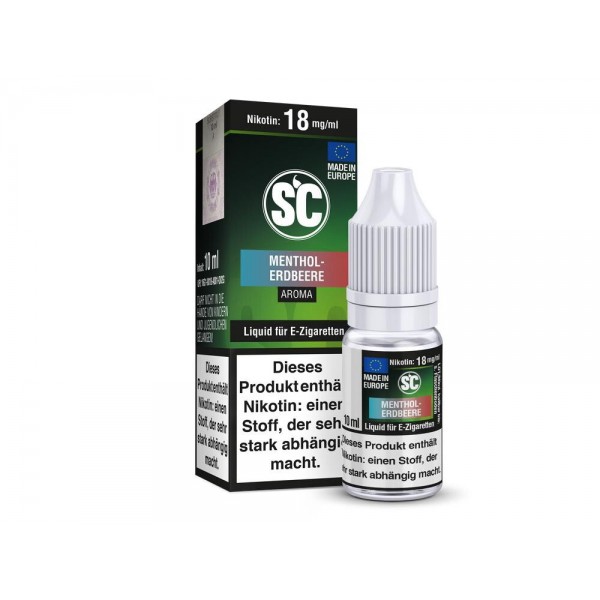SC Liquid - Menthol - Erdbeere