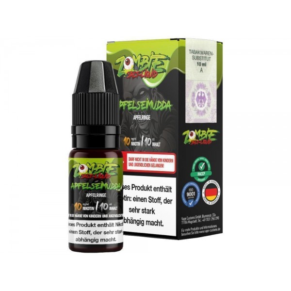 Zombie - ApfelseiMudda - Nikotinsalz Liquid