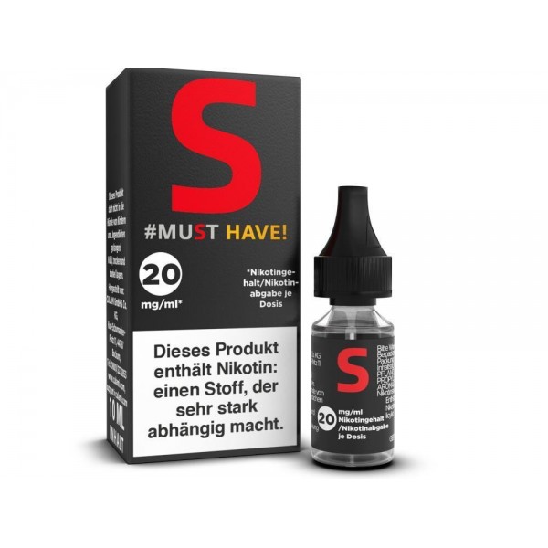 Must Have - S - Nikotinsalz Liquid