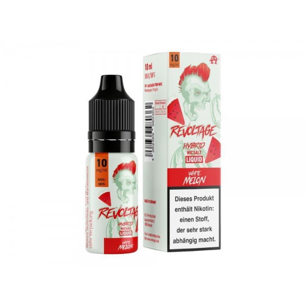Revoltage - White Melon Hybrid Nikotinsalz Liquid