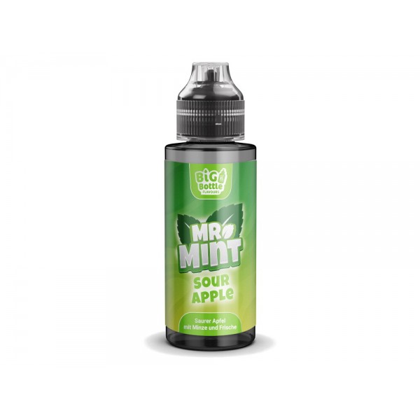 Mr. Mint by Big Bottle - Aroma Sour Apple 10 ml