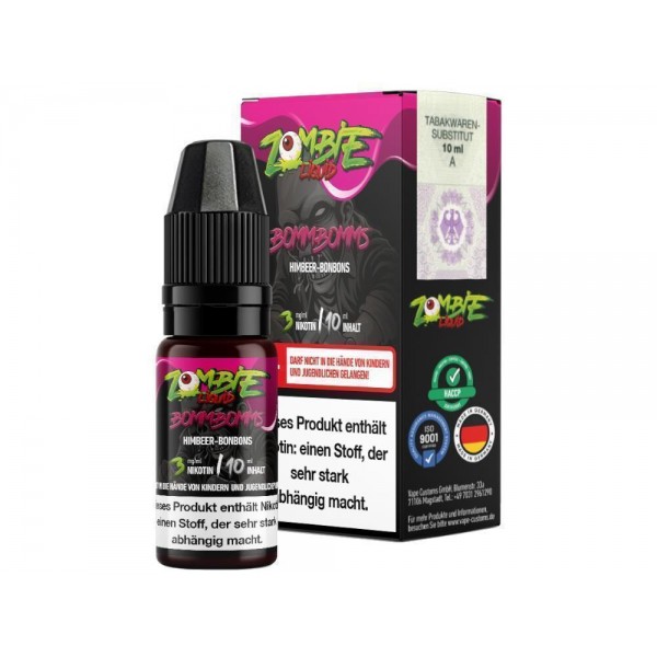 Zombie - Bommbomms - E-Zigaretten Liquid